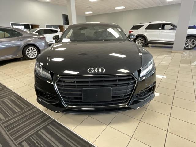 used 2021 Audi TT car, priced at $40,000