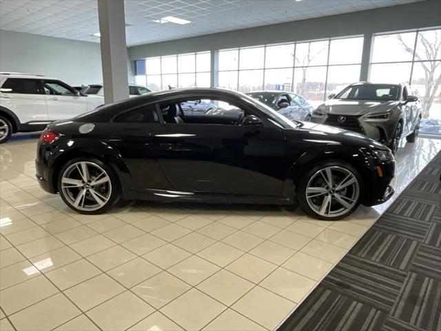 used 2021 Audi TT car, priced at $40,000