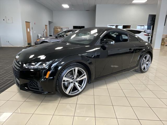 used 2021 Audi TT car, priced at $40,000