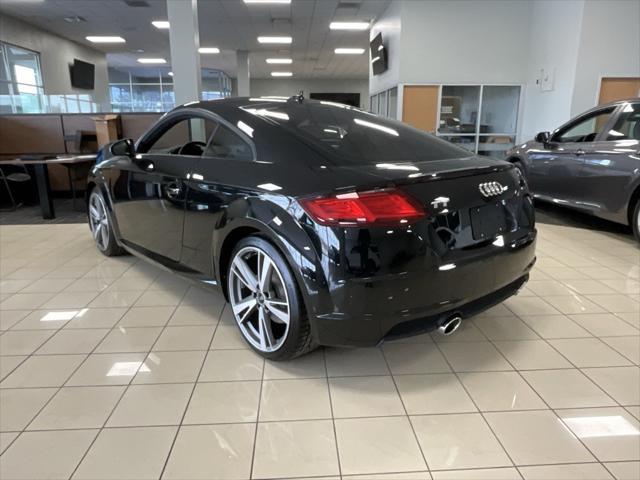 used 2021 Audi TT car, priced at $40,000