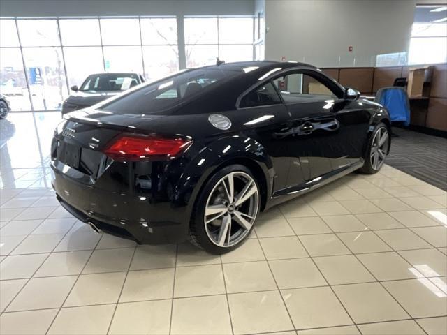 used 2021 Audi TT car, priced at $40,000