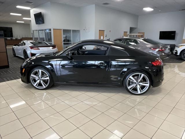 used 2021 Audi TT car, priced at $40,000