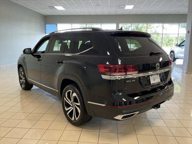 used 2023 Volkswagen Atlas car, priced at $36,500