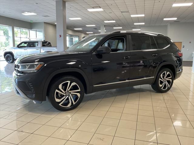 used 2023 Volkswagen Atlas car, priced at $36,500