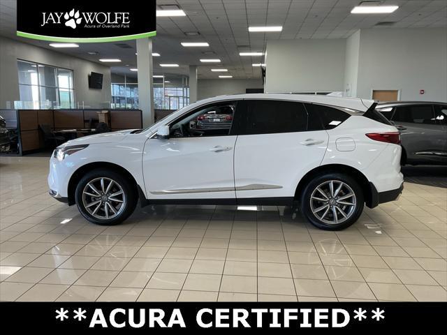 used 2024 Acura RDX car, priced at $44,000