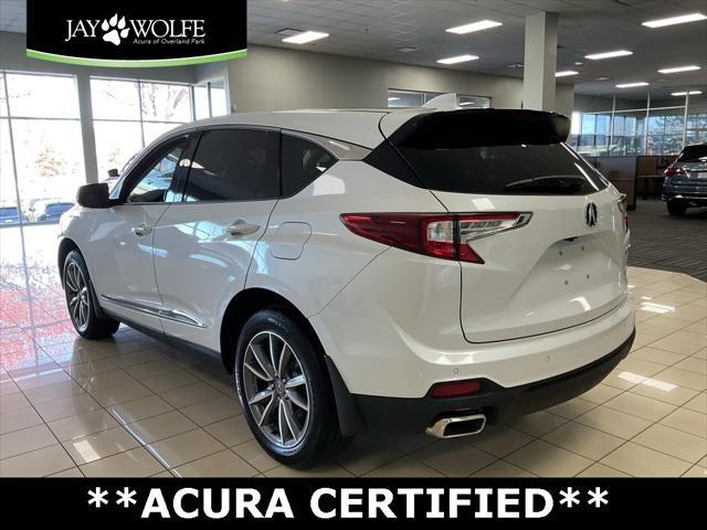 used 2024 Acura RDX car, priced at $44,000