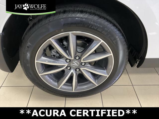 used 2024 Acura RDX car, priced at $44,000