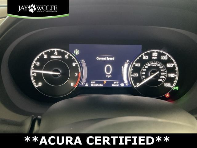 used 2024 Acura RDX car, priced at $44,000