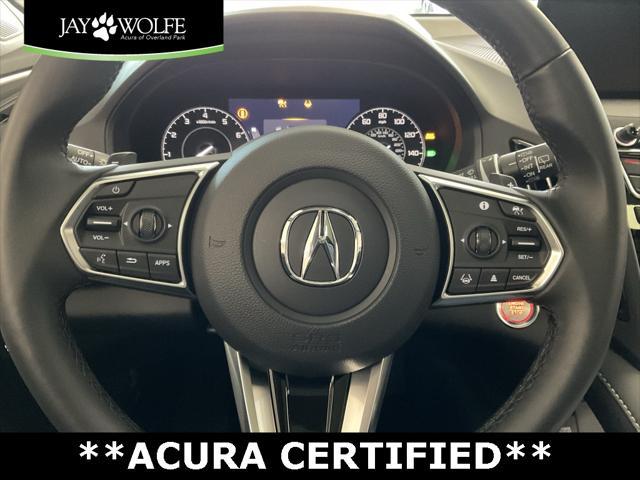 used 2024 Acura RDX car, priced at $44,000