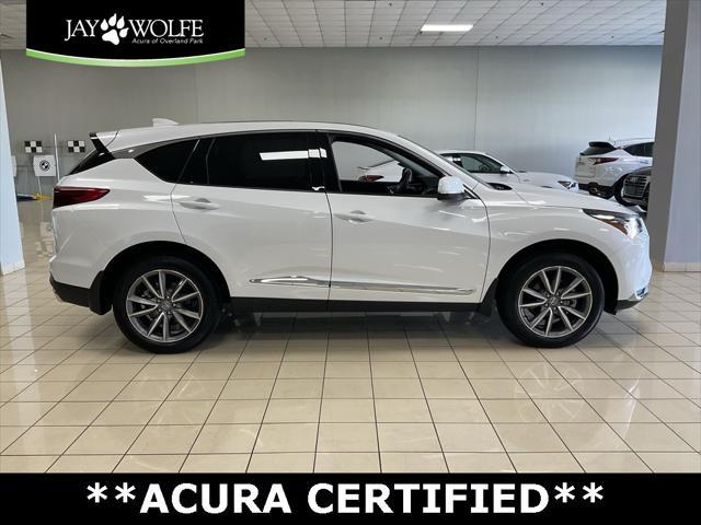 used 2024 Acura RDX car, priced at $44,000