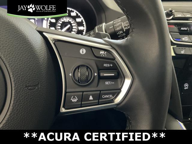 used 2024 Acura RDX car, priced at $44,000