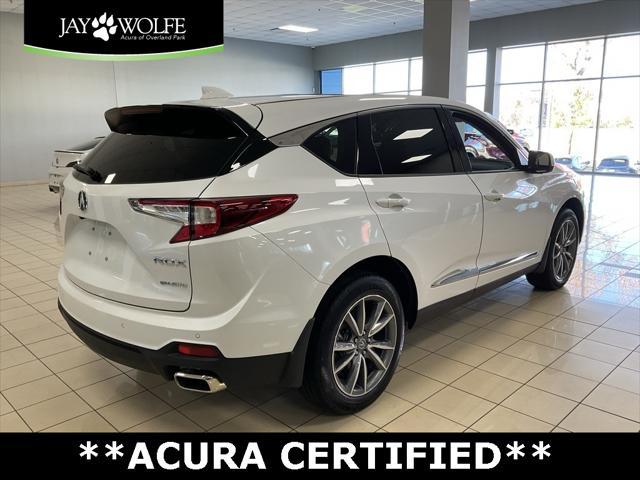 used 2024 Acura RDX car, priced at $44,000