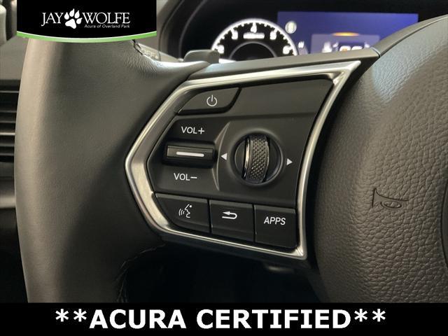 used 2024 Acura RDX car, priced at $44,000