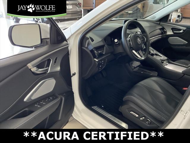 used 2024 Acura RDX car, priced at $44,000