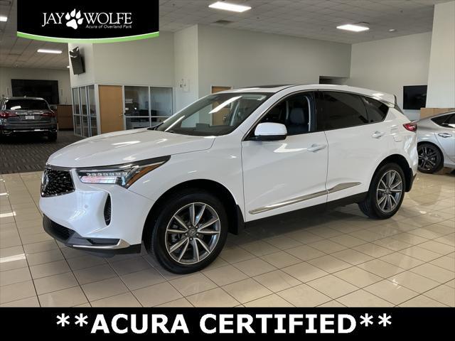 used 2024 Acura RDX car, priced at $44,000