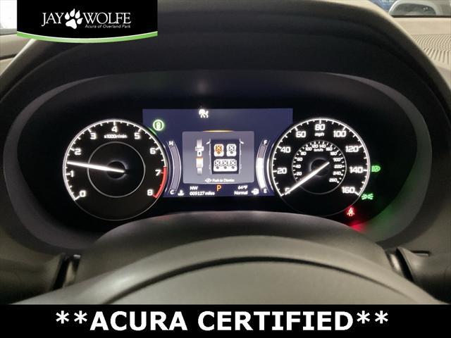 used 2024 Acura RDX car, priced at $40,400