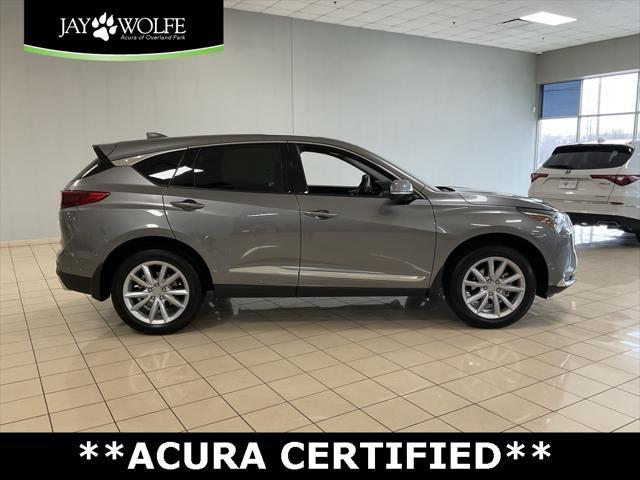 used 2024 Acura RDX car, priced at $40,400