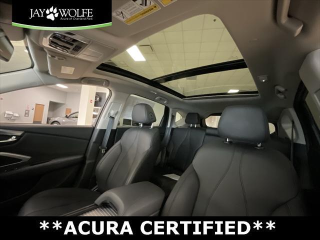 used 2024 Acura RDX car, priced at $40,400