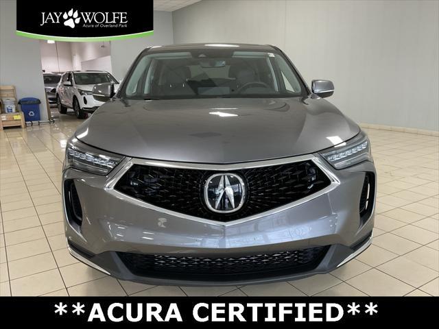 used 2024 Acura RDX car, priced at $40,400