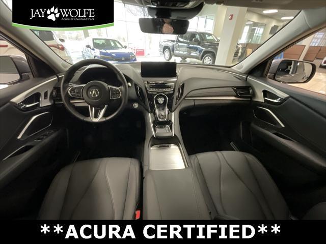 used 2024 Acura RDX car, priced at $40,400