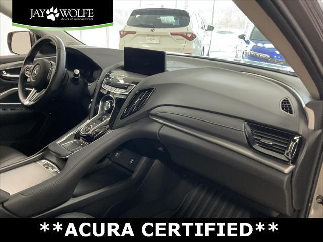 used 2024 Acura RDX car, priced at $40,400