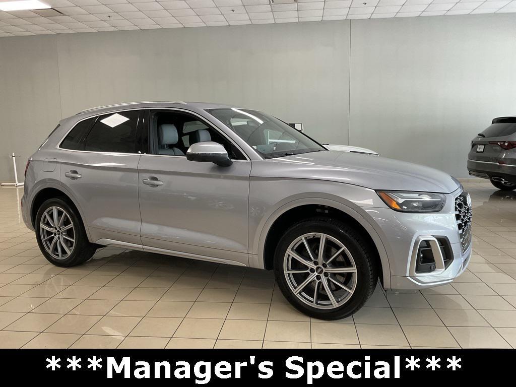 used 2022 Audi SQ5 car, priced at $35,200