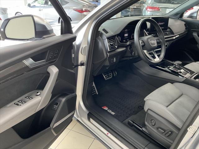 used 2022 Audi SQ5 car, priced at $41,500