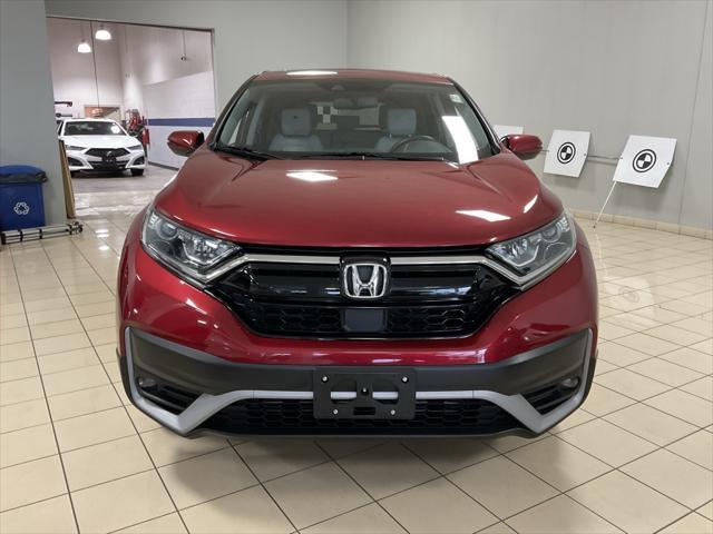 used 2021 Honda CR-V car, priced at $27,400