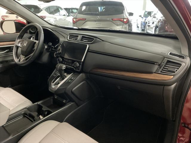 used 2021 Honda CR-V car, priced at $27,400