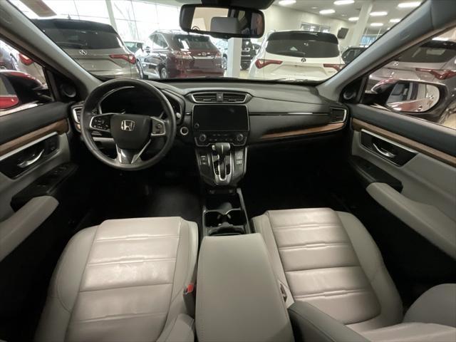 used 2021 Honda CR-V car, priced at $27,400