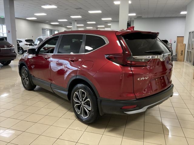 used 2021 Honda CR-V car, priced at $27,400