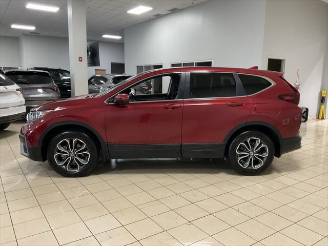 used 2021 Honda CR-V car, priced at $27,400