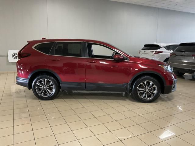 used 2021 Honda CR-V car, priced at $27,400