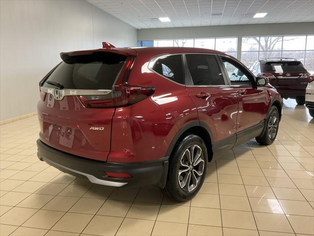 used 2021 Honda CR-V car, priced at $27,400