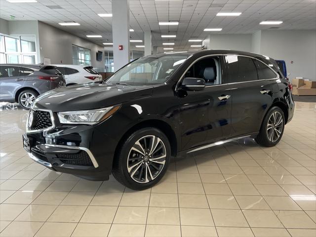 used 2020 Acura MDX car, priced at $33,000