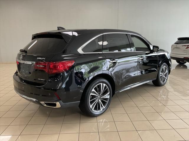 used 2020 Acura MDX car, priced at $33,000