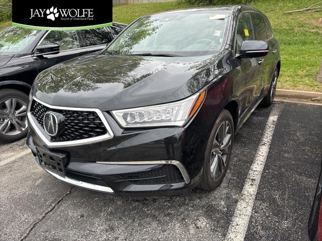 used 2020 Acura MDX car, priced at $33,200