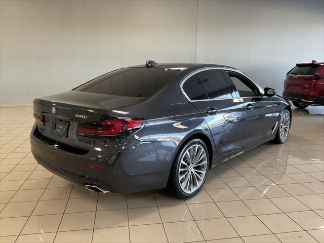 used 2021 BMW 540 car, priced at $41,250