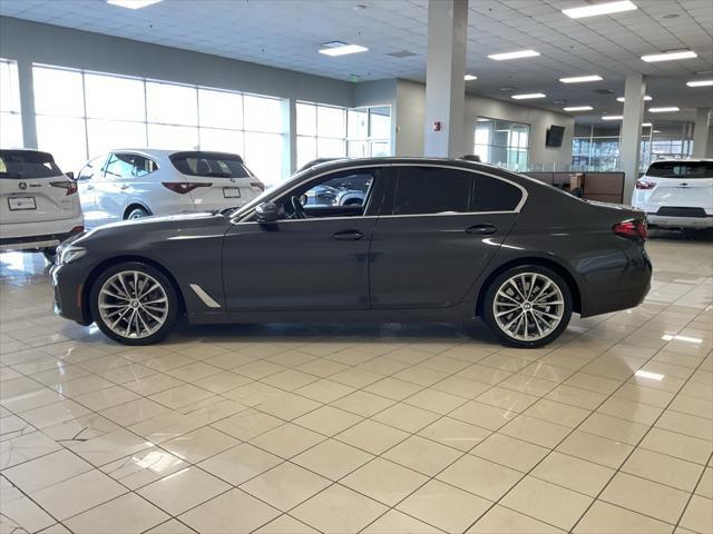 used 2021 BMW 540 car, priced at $41,250