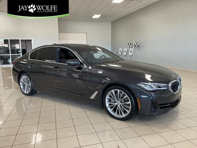 used 2021 BMW 540 car, priced at $41,250