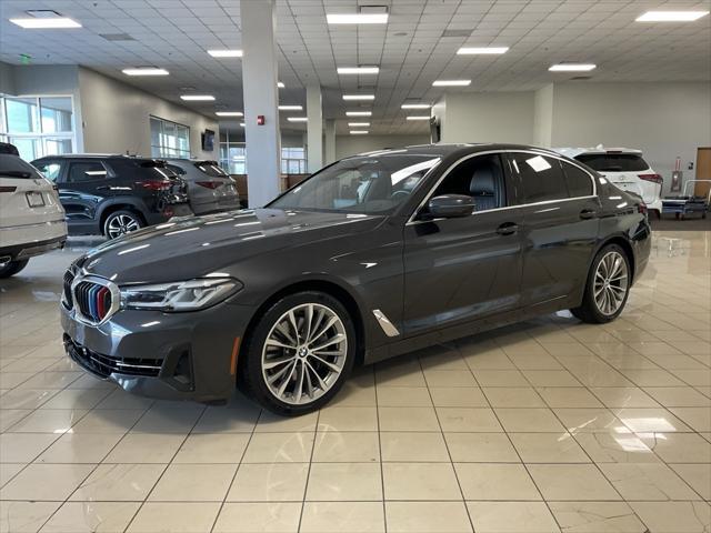 used 2021 BMW 540 car, priced at $41,250