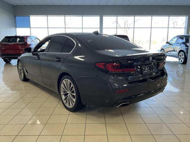 used 2021 BMW 540 car, priced at $41,250