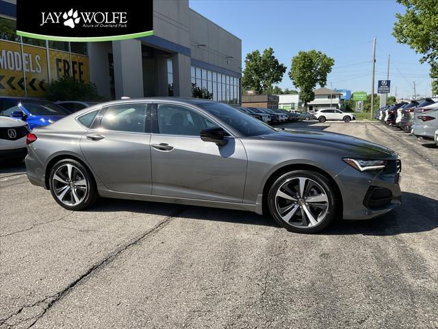 new 2025 Acura TLX car, priced at $47,195