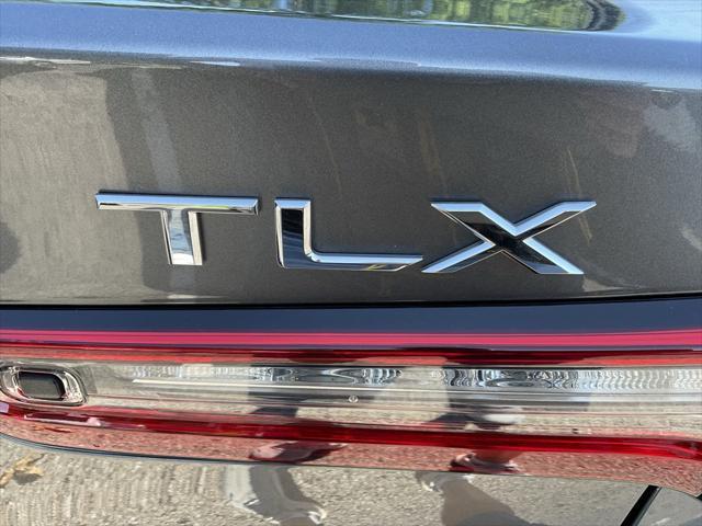 new 2025 Acura TLX car, priced at $47,195