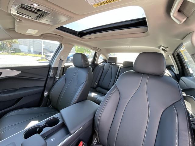 new 2025 Acura TLX car, priced at $47,195