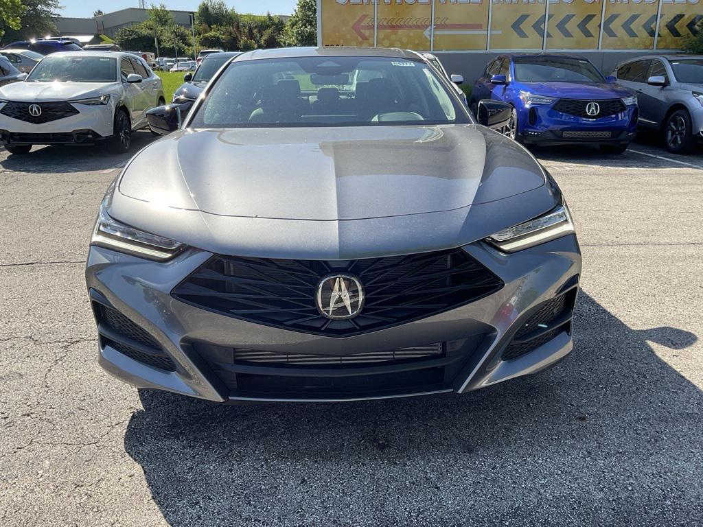 new 2025 Acura TLX car, priced at $47,195