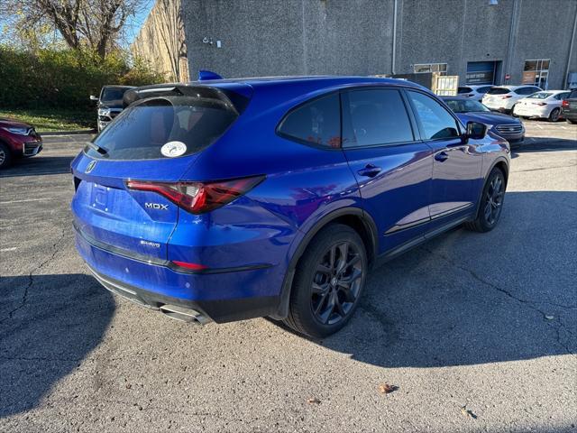 used 2022 Acura MDX car, priced at $45,500