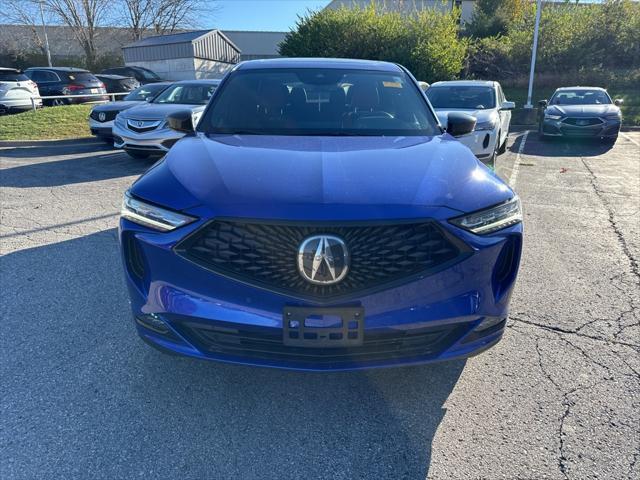 used 2022 Acura MDX car, priced at $45,500