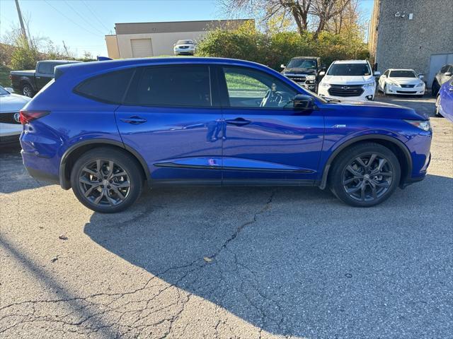 used 2022 Acura MDX car, priced at $45,500