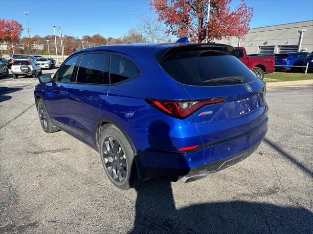 used 2022 Acura MDX car, priced at $45,500